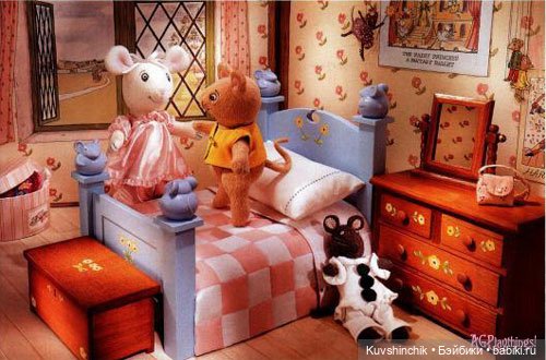 Angelina Ballerina, кукольный дом