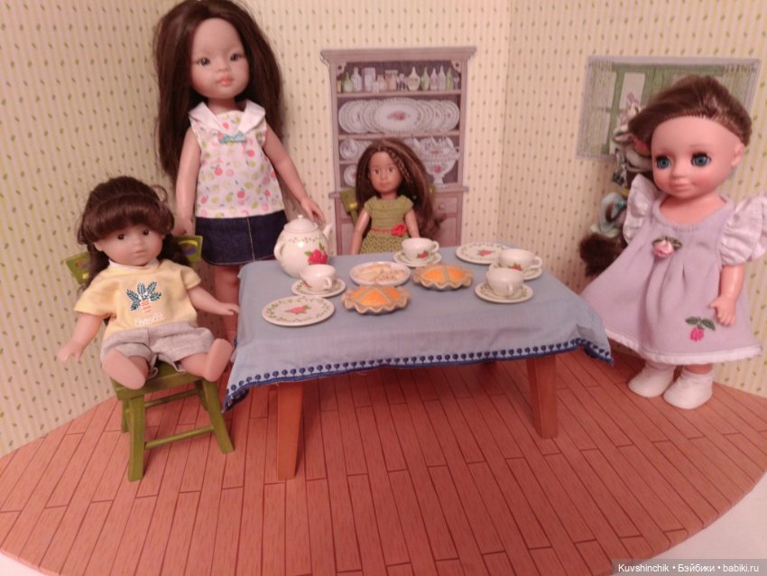 Angelina Ballerina, кукольный дом (фото 7)