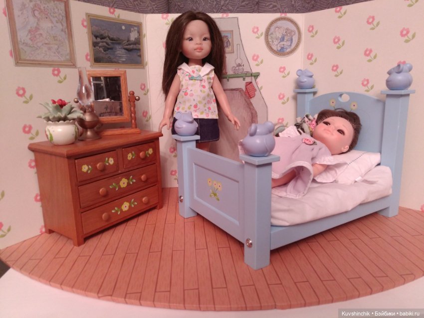 Angelina Ballerina, кукольный дом (фото 4)