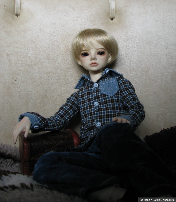 Верджил — Гибридизация кукол BJD (БЖД): пересадка головы (фото 2)