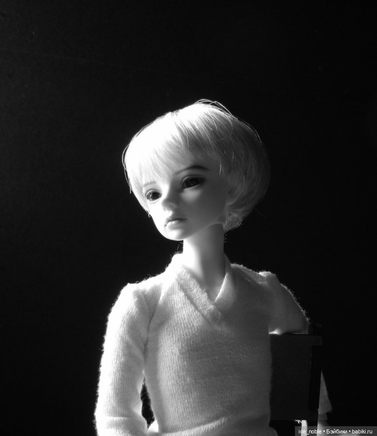 Верджил — Гибридизация кукол BJD (БЖД): пересадка головы