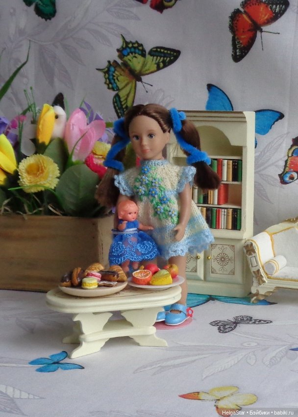 Американские девочки и Лори 6 дюйм: большая любовь к маленьким куклам