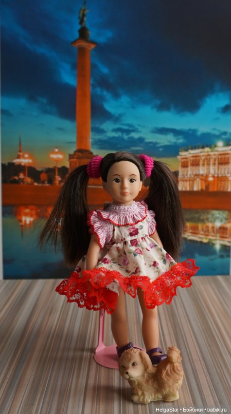 Американские девочки и Лори 6 дюйм: большая любовь к маленьким куклам