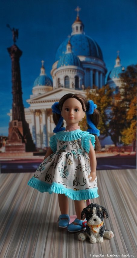 Американские девочки и Лори 6 дюйм: большая любовь к маленьким куклам