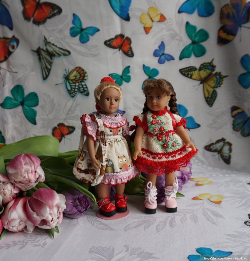 Американские девочки и Лори 6 дюйм: большая любовь к маленьким куклам