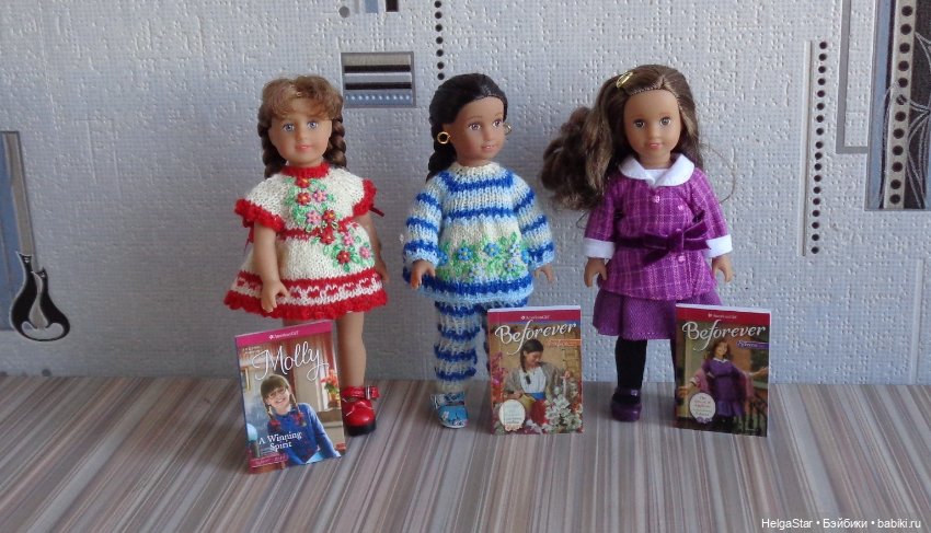 Американские девочки и Лори 6 дюйм: большая любовь к маленьким куклам