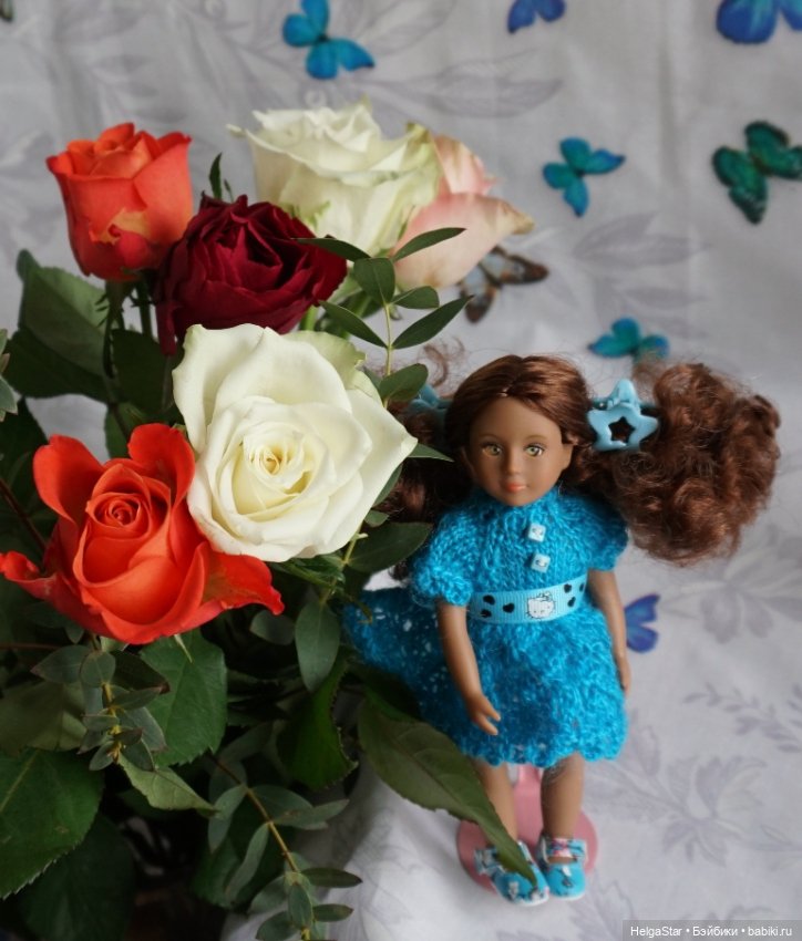 Американские девочки и Лори 6 дюйм: большая любовь к маленьким куклам