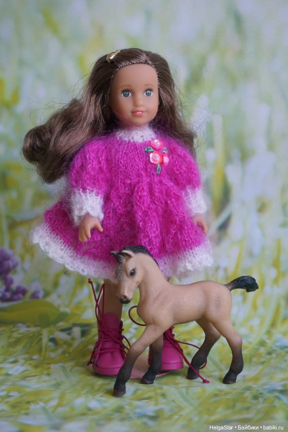 Американские девочки и Лори 6 дюйм: большая любовь к маленьким куклам