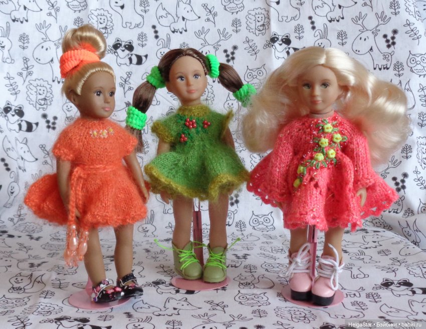 Американские девочки и Лори 6 дюйм: большая любовь к маленьким куклам