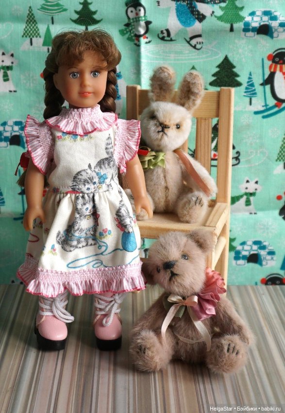 Американские девочки и Лори 6 дюйм: большая любовь к маленьким куклам