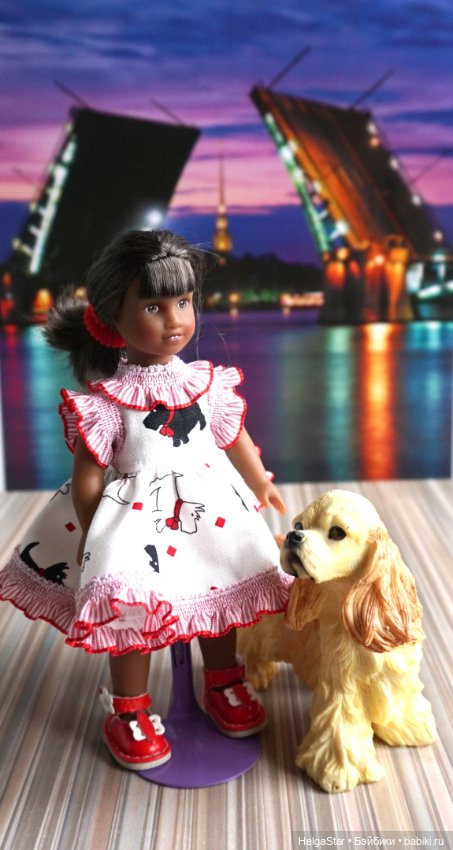 Американские девочки и Лори 6 дюйм: большая любовь к маленьким куклам