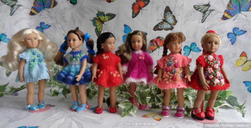 Американские девочки и Лори 6 дюйм: большая любовь к маленьким куклам