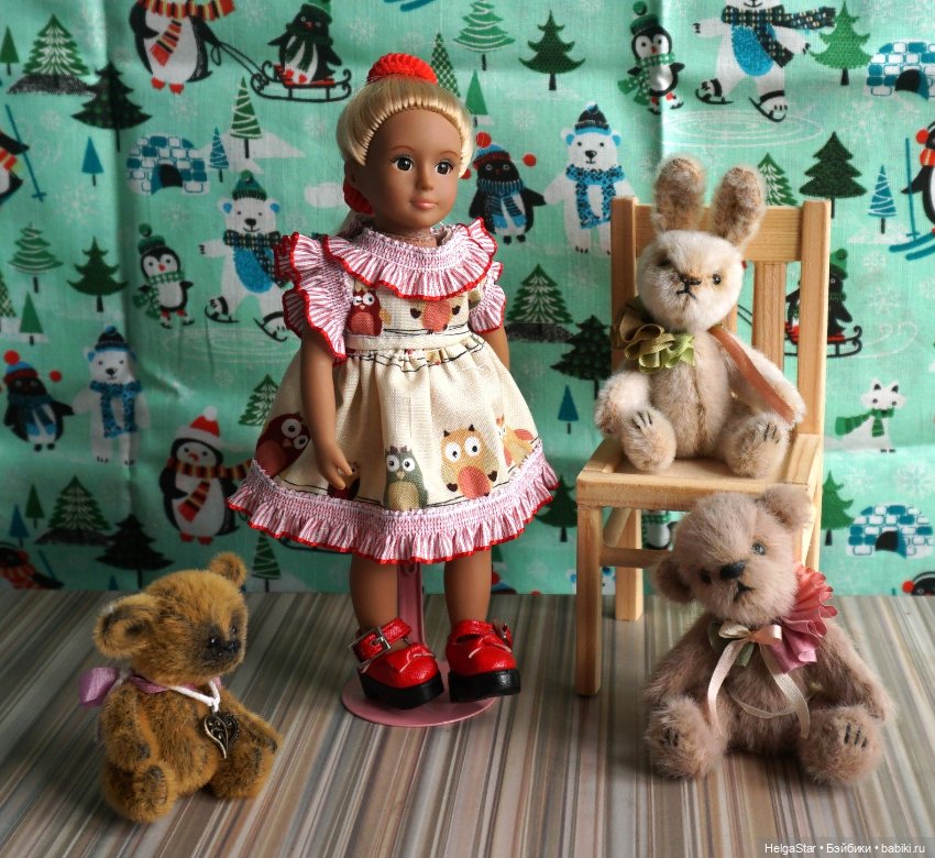 Американские девочки и Лори 6 дюйм: большая любовь к маленьким куклам (фото 4)