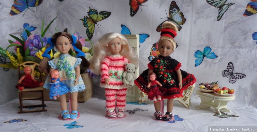 Американские девочки и Лори 6 дюйм: большая любовь к маленьким куклам (фото 10)