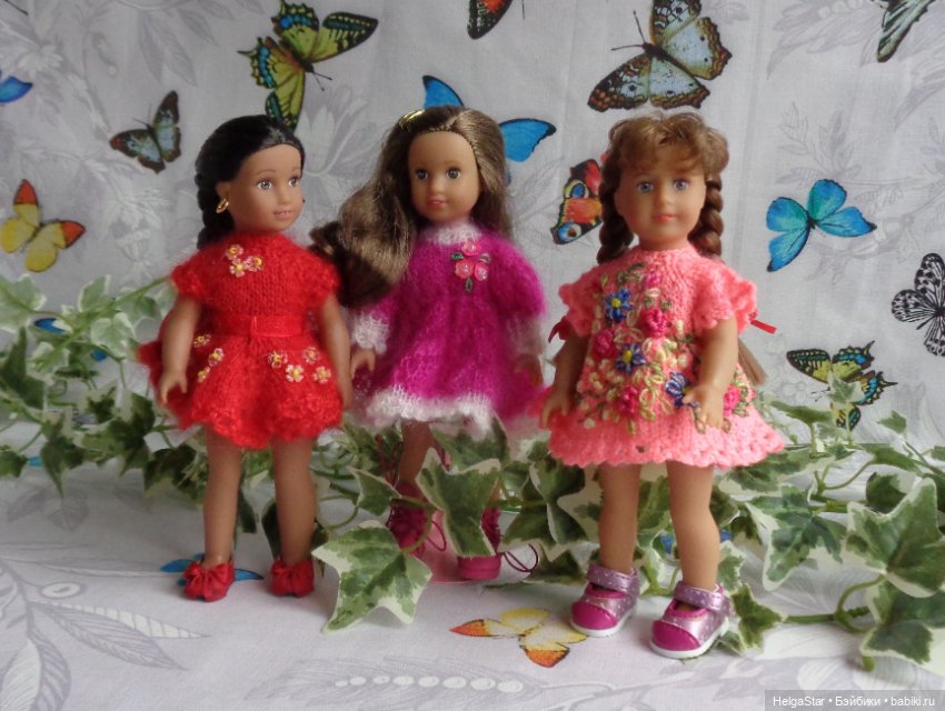 Американские девочки и Лори 6 дюйм: большая любовь к маленьким куклам