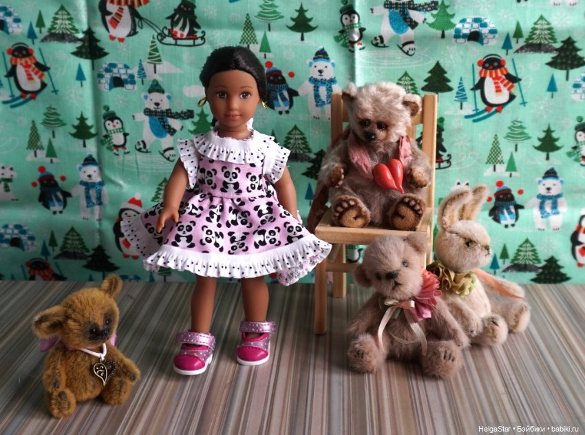 Американские девочки и Лори 6 дюйм: большая любовь к маленьким куклам