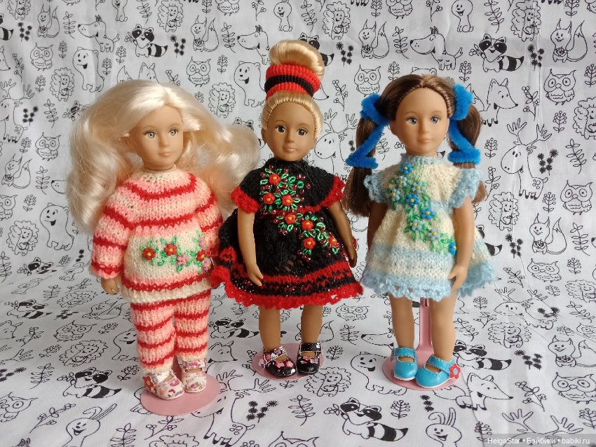 Американские девочки и Лори 6 дюйм: большая любовь к маленьким куклам