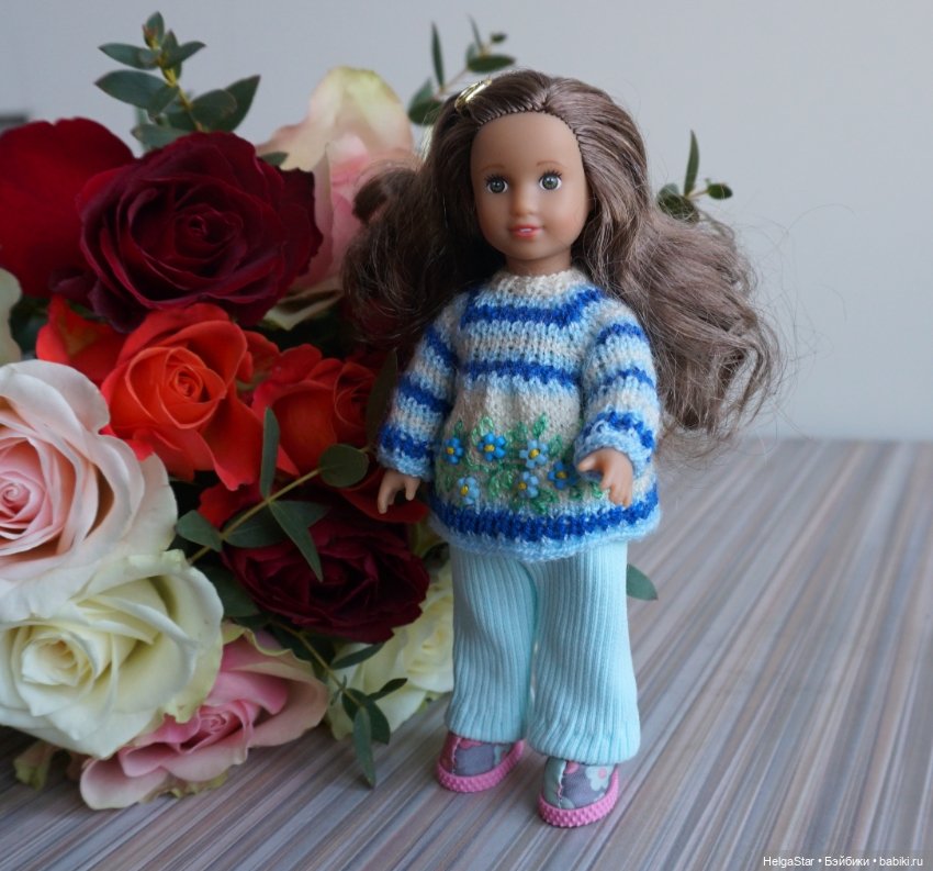 Американские девочки и Лори 6 дюйм: большая любовь к маленьким куклам