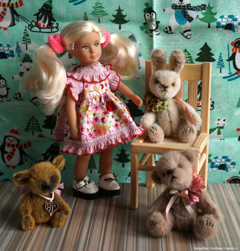Американские девочки и Лори 6 дюйм: большая любовь к маленьким куклам