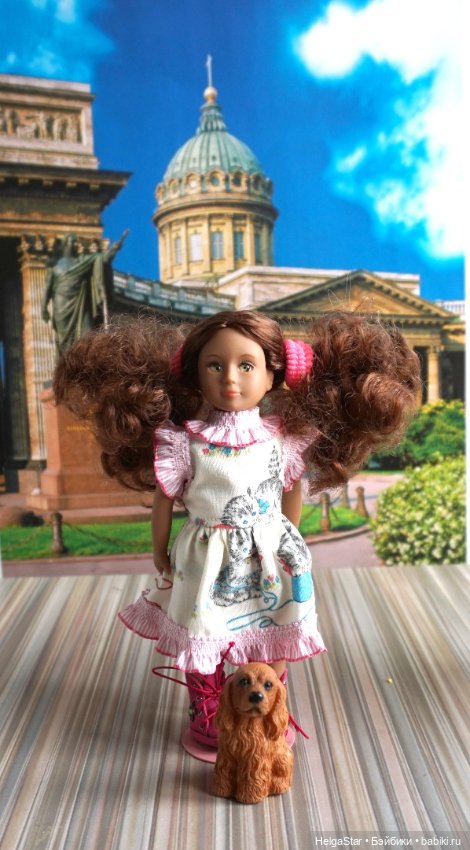 Американские девочки и Лори 6 дюйм: большая любовь к маленьким куклам