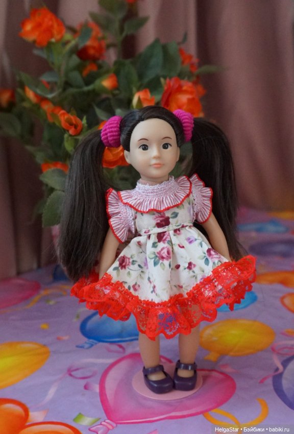 Американские девочки и Лори 6 дюйм: большая любовь к маленьким куклам
