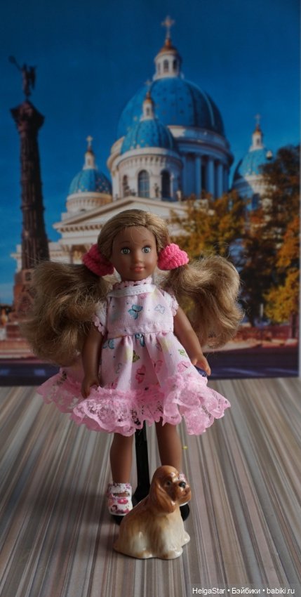 Американские девочки и Лори 6 дюйм: большая любовь к маленьким куклам