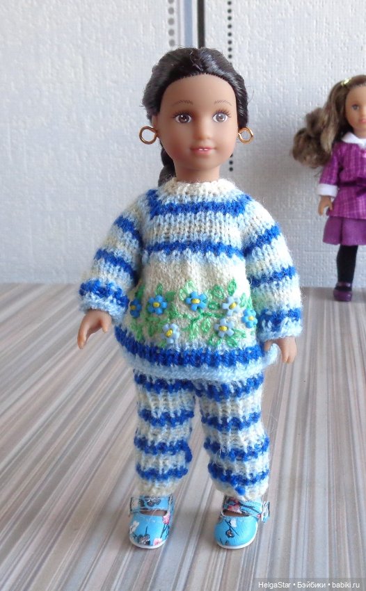 Американские девочки и Лори 6 дюйм: большая любовь к маленьким куклам