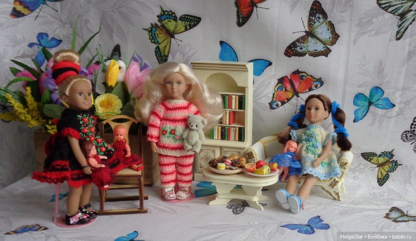 Американские девочки и Лори 6 дюйм: большая любовь к маленьким куклам