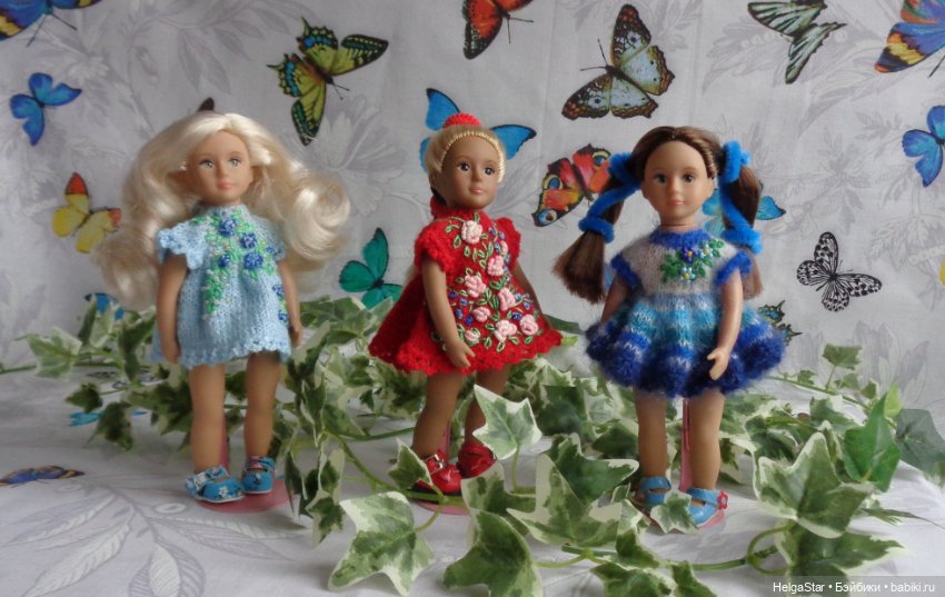 Американские девочки и Лори 6 дюйм: большая любовь к маленьким куклам