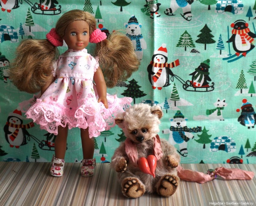 Американские девочки и Лори 6 дюйм: большая любовь к маленьким куклам