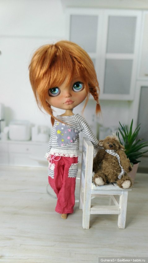 ООАК, Блайз, кастом, ТБЛ — Разные шарнирные куклы (не БЖД): редкие (фото 7)