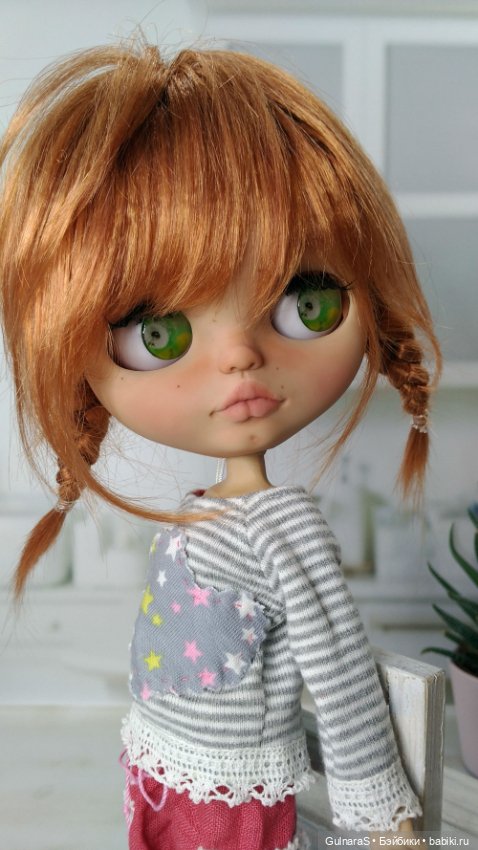 ООАК, Блайз, кастом, ТБЛ — Разные шарнирные куклы (не БЖД): редкие (фото 9)