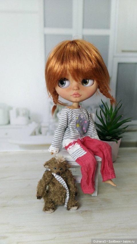 ООАК, Блайз, кастом, ТБЛ — Разные шарнирные куклы (не БЖД): редкие (фото 3)