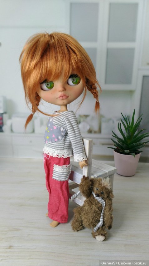 ООАК, Блайз, кастом, ТБЛ — Разные шарнирные куклы (не БЖД): редкие (фото 8)