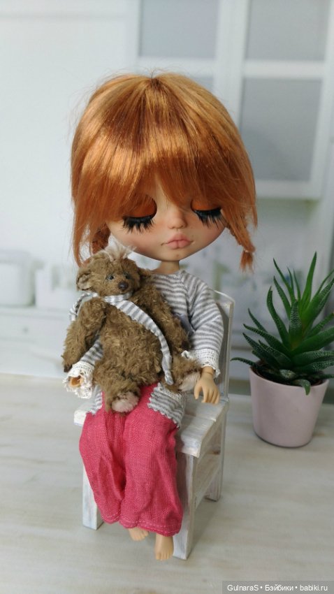 ООАК, Блайз, кастом, ТБЛ — Разные шарнирные куклы (не БЖД): редкие (фото 2)