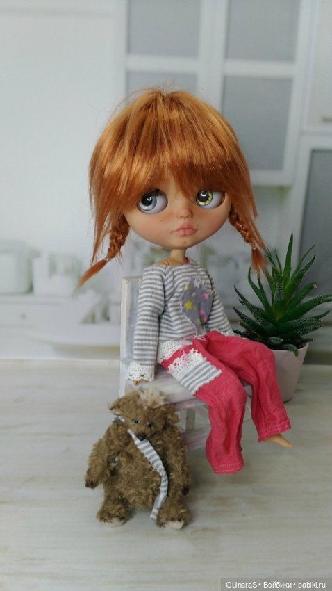 ООАК, Блайз, кастом, ТБЛ — Разные шарнирные куклы (не БЖД): редкие (фото 4)
