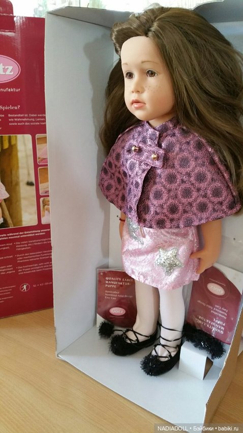 Открываю посылочку с Gotz Doll Beautiful Laura 2018 До чего-же прекрасное создание (фото 8)
