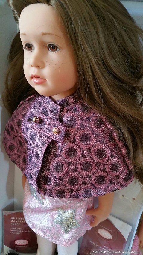 Открываю посылочку с Gotz Doll Beautiful Laura 2018 До чего-же прекрасное создание (фото 4)
