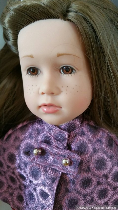 Открываю посылочку с Gotz Doll Beautiful Laura 2018 До чего-же прекрасное создание (фото 3)