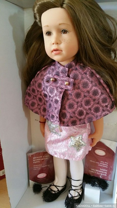 Открываю посылочку с Gotz Doll Beautiful Laura 2018 До чего-же прекрасное создание