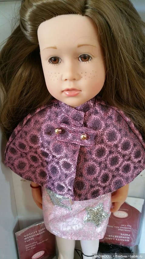 Открываю посылочку с Gotz Doll Beautiful Laura 2018 До чего-же прекрасное создание (фото 2)