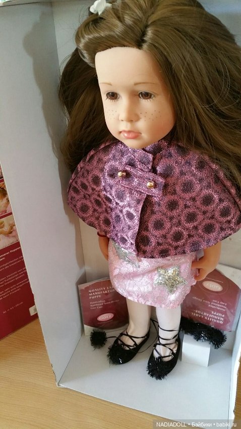 Открываю посылочку с Gotz Doll Beautiful Laura 2018 До чего-же прекрасное создание (фото 7)