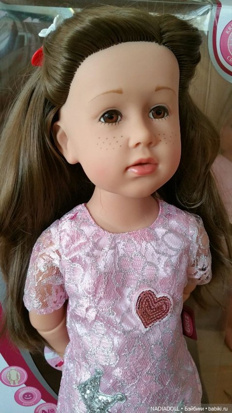 Открываю посылочку с Gotz Doll Beautiful Laura 2018 До чего-же прекрасное создание