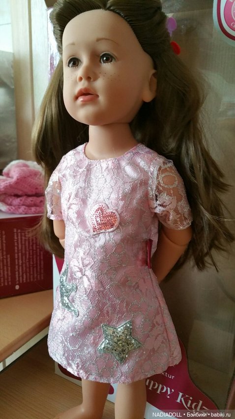 Открываю посылочку с Gotz Doll Beautiful Laura 2018 До чего-же прекрасное создание (фото 10)