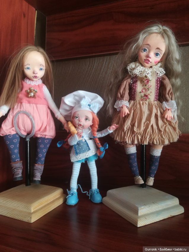 Новенькая — Домашние фото авторских кукол: личные коллекции (фото 3)