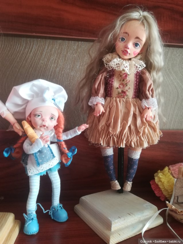 Новенькая — Домашние фото авторских кукол: личные коллекции