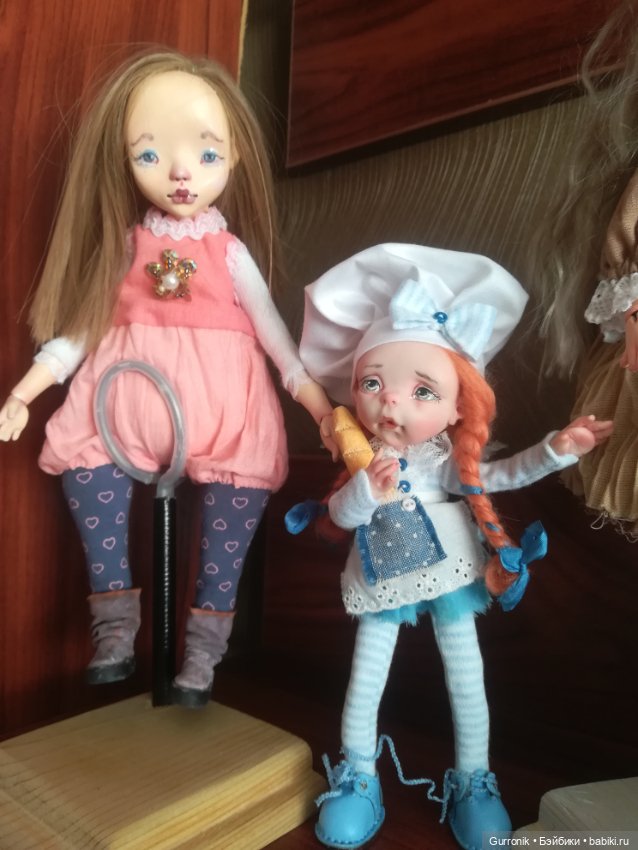 Новенькая — Домашние фото авторских кукол: личные коллекции (фото 2)