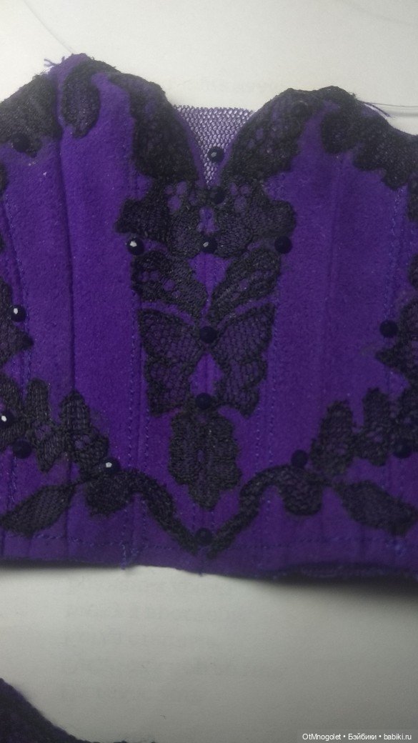 50 оттенков лилового — Наши хобби и творчество: вышивка (фото 3)
