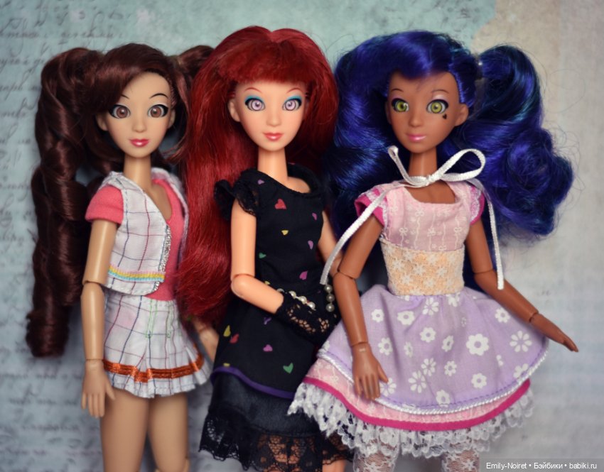 Джун, Кана и Адрина - мои Juku Couture (фото 8)