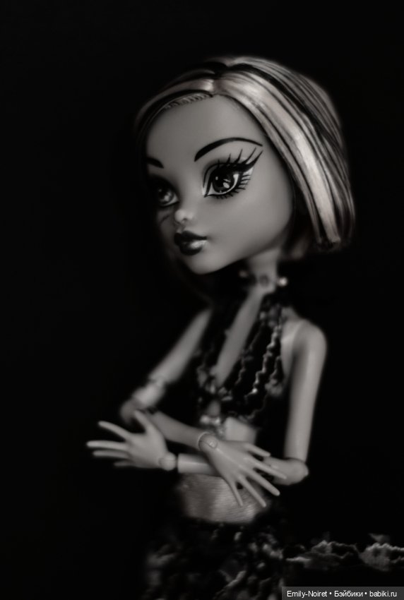 Черно-белый мир — Куклы Monster High и Ever After High: G1 (фото 3)